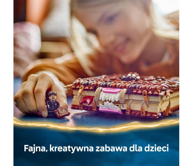 LEGO Harry Potter 76449 Potworna księga potworów z zębami - 1331666 - zdjęcie 6